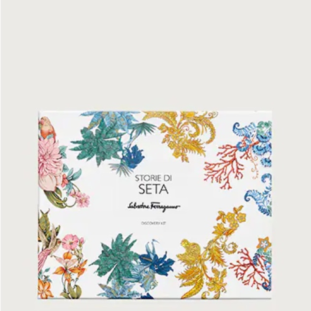 Salvatore Ferragamo Storie di Seta Floral Discovery Kit